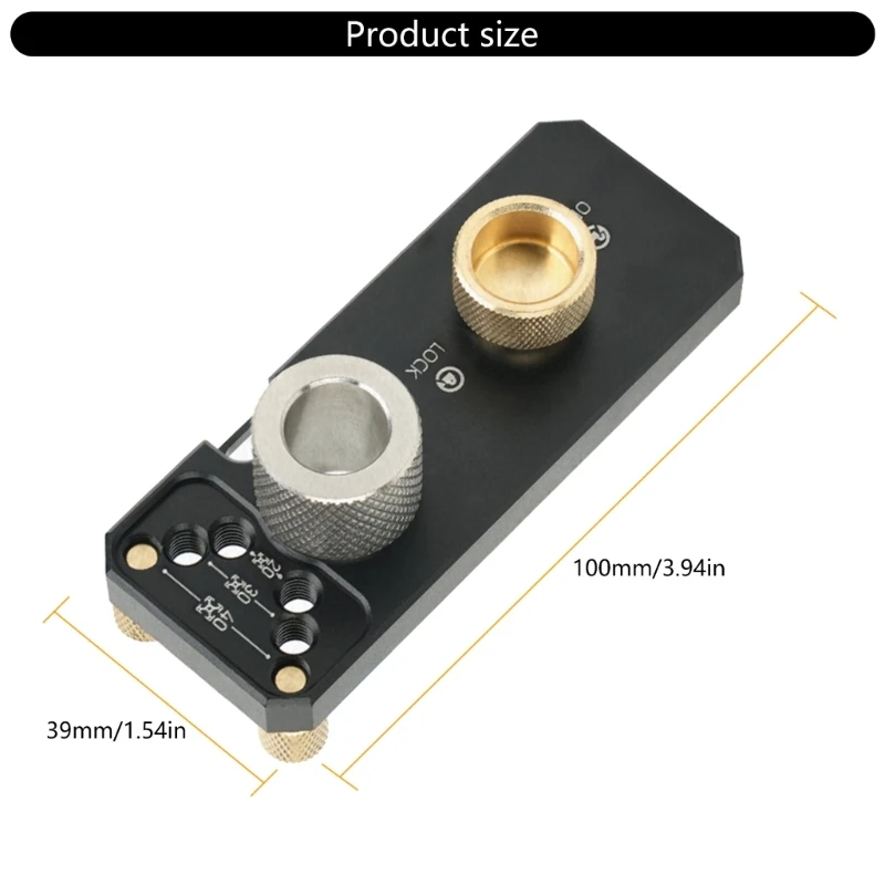 652f Profils en aluminium Guide perceuse perceuse perceuse conducteur conducteur