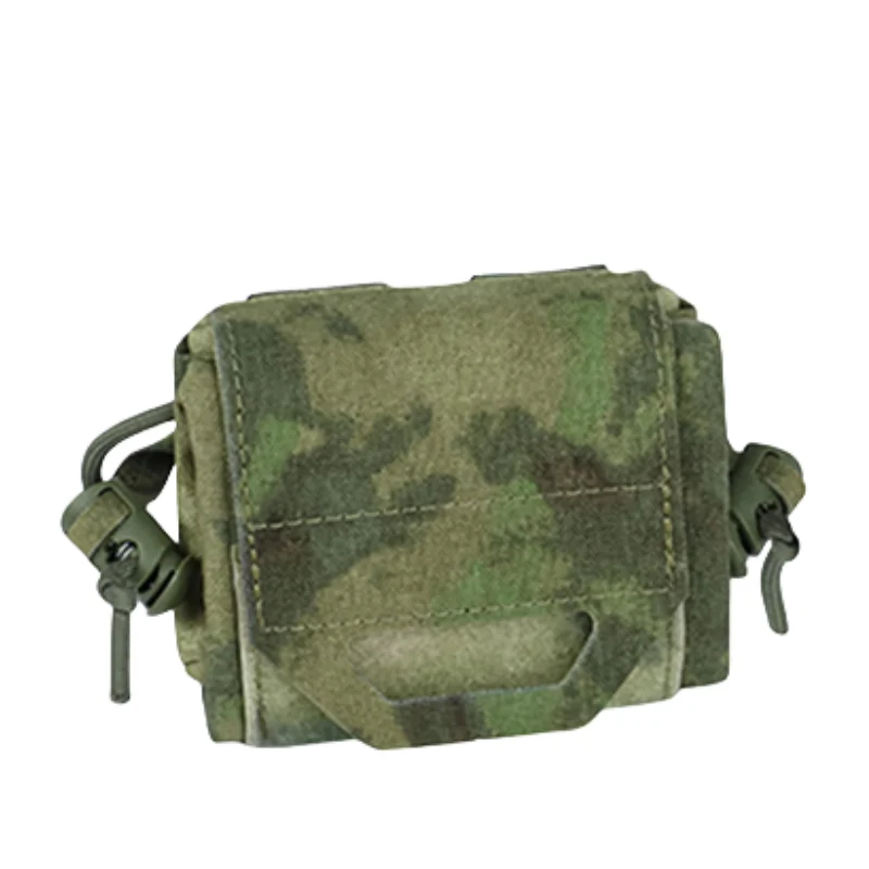 Elytra Molle Dump Pouch Mini Folding Recycling Bag Molle Taille Werkzeug Kleinigkeiten Tasche Magazin Utility Pouch für Molle Gürtel Weste Rucksack 3