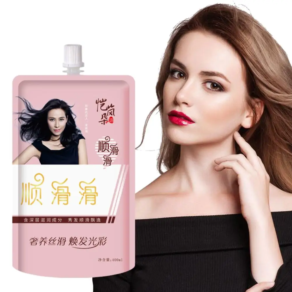 400/500ml Professional Keratin Hair Mask 5 Seconds Treatment Car Hair Repair Mask Mask Hair Damage Shiny Damage Frizzy Hair O7I2