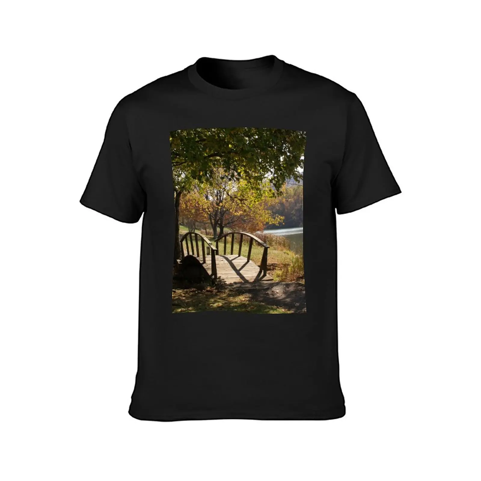 Peaks of Otter T-Shirt quick-drying blanks customizeds big and tall t shirts for men