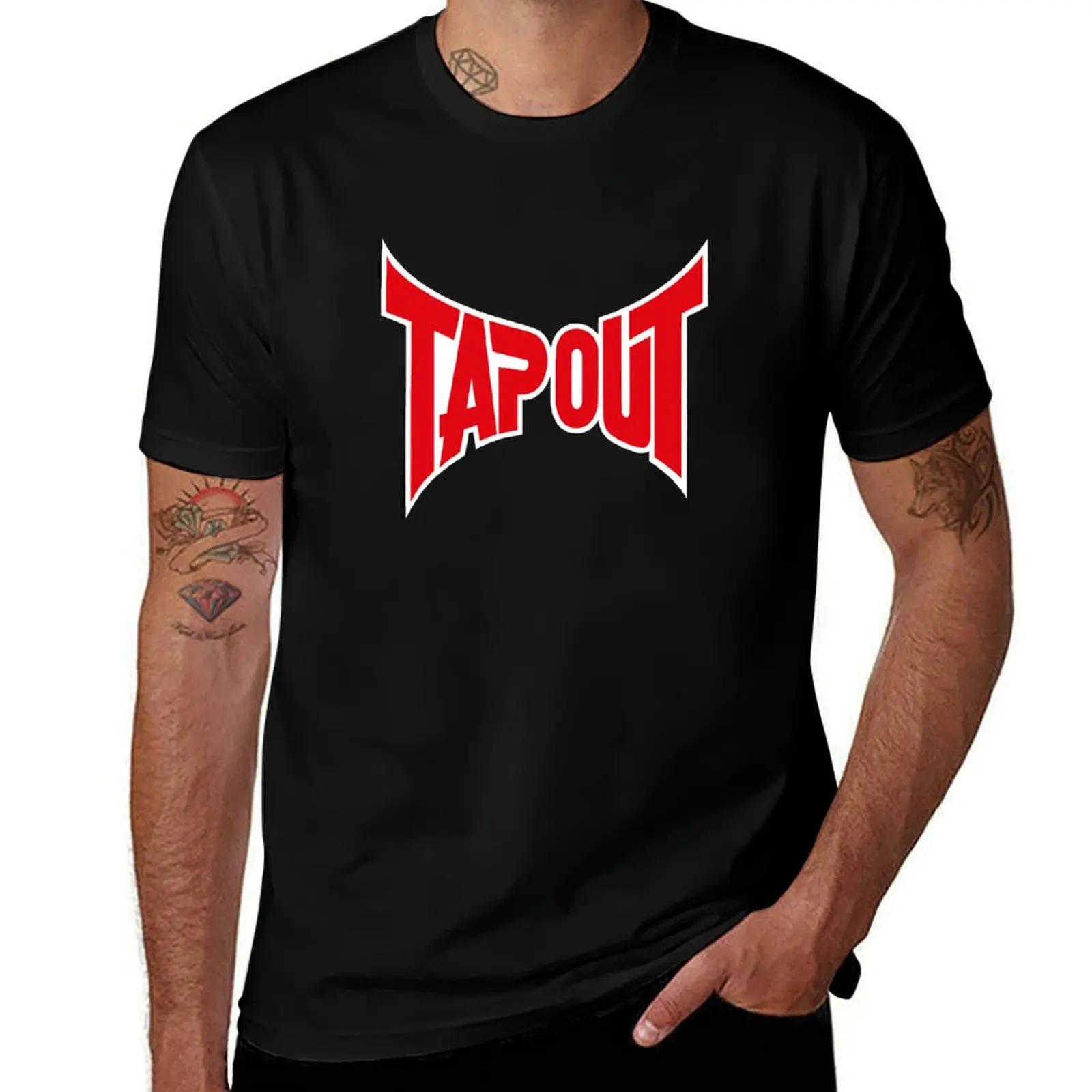 Tapout T-Shirt Classic Basic Casual T-Shirt