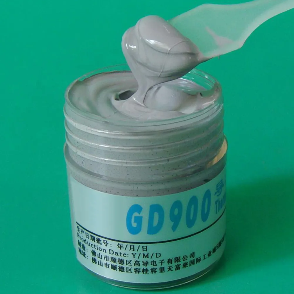 Thermal Interface Material Silicone Thermal Paste High Insulation Heatsink Compound for CPU Graphic Card Cooling Pcba