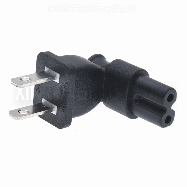 IEC320 C13 to Standard 3 Pin Australian PDU/UPS conversion Right Angle Plug Adapter,  Plug to Desktop Adapter for C13 Interface