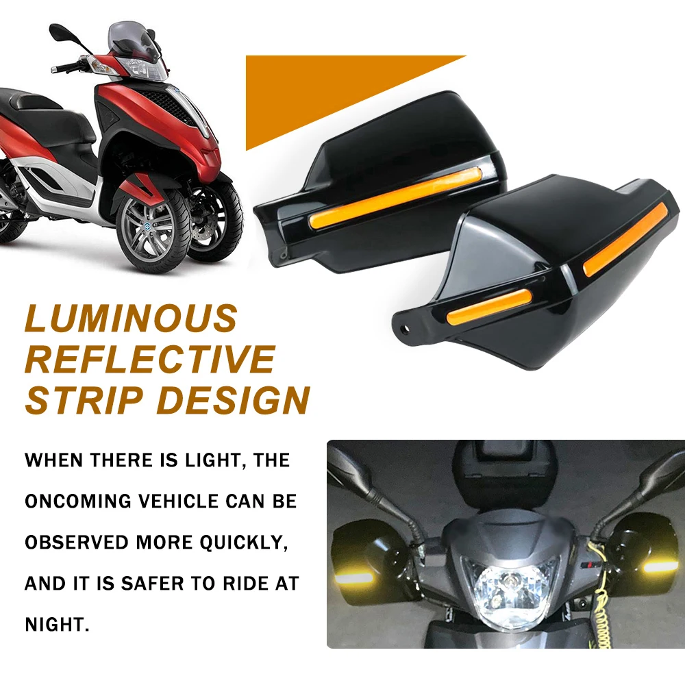 For PIAGGIO MP3 300 MP3 400 MP3 500 Motorcycle Accessories Handguard Windshield Hand Guards Handle Wind Shield Hand Protector