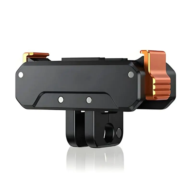 

[AAAE 2026] Adapter Base For DJI Action5 Pro/4/3 Dual Interface Plate Magnetic Quick Release Base Folding Dock