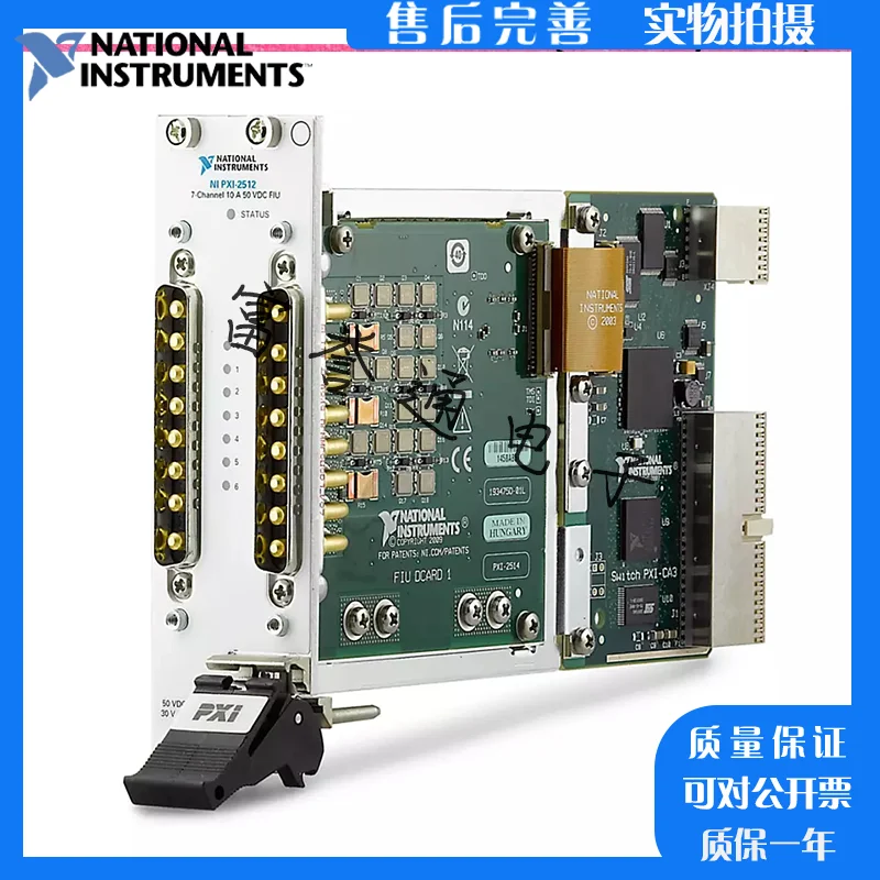 US NI PXI-2512 778572-12PXI Signal, Insert, Switch, Module Spot