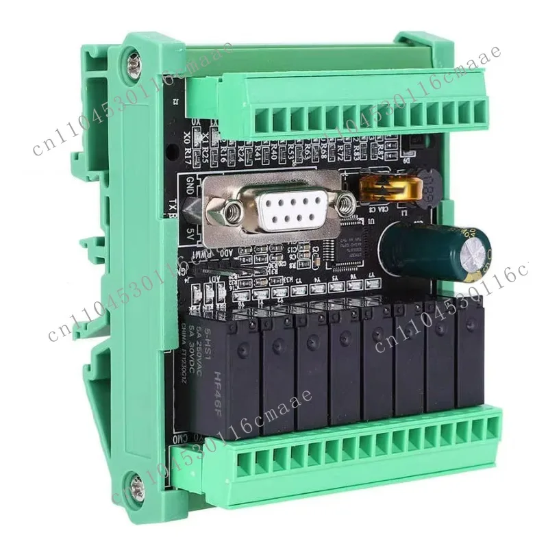 

FX2N-20MR-232 PLC Industrial Control Board, Pluggable Terminal Relay Output DC24V High-speed Counting Analog 2AD 0-10V