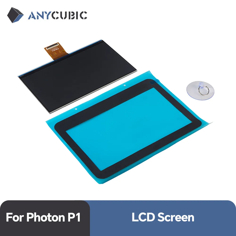 ANYCUBIC Photon P1 P1 Max LCD Screen & Build Plate Kit