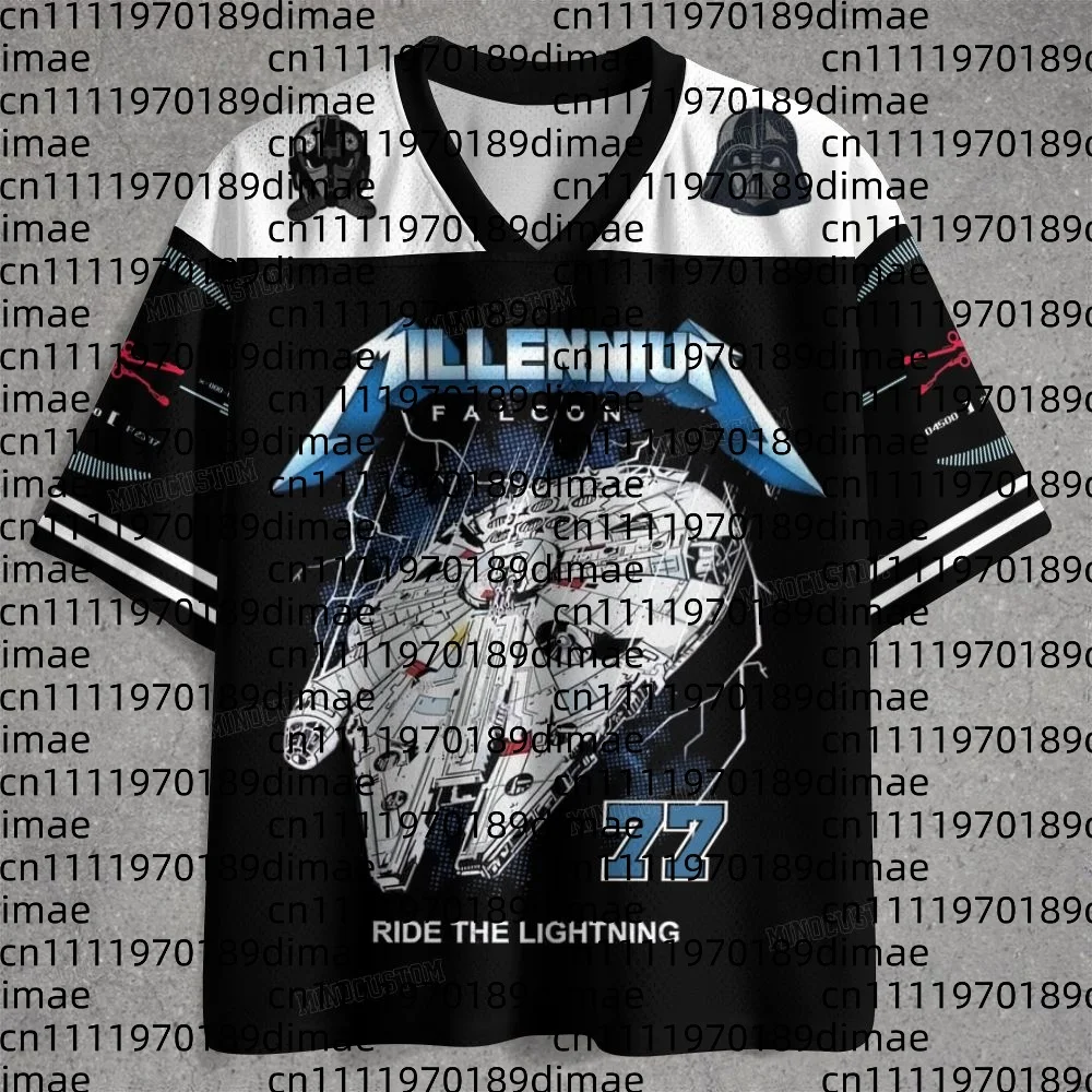 2026 Halloween Latest Men's Casual Woven V-neck T-Shirt Jersey Neutral Fitness Breathable Quick Drying Shirt Halloween Christmas