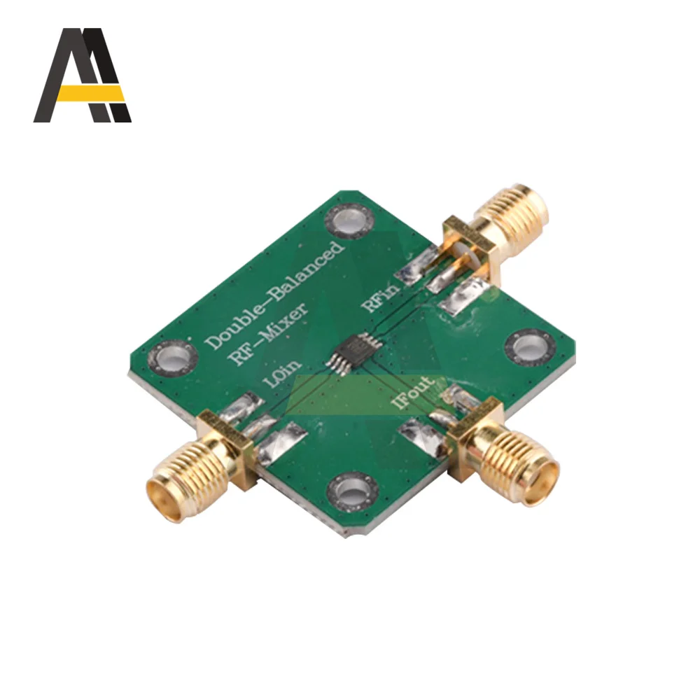 Microwave Radio Frequency Dual Balanced RF Mixer Frequency Transducer RFin=1.5-4.5GHz RFout=DC-1.5GHz LO=312 Female Connector