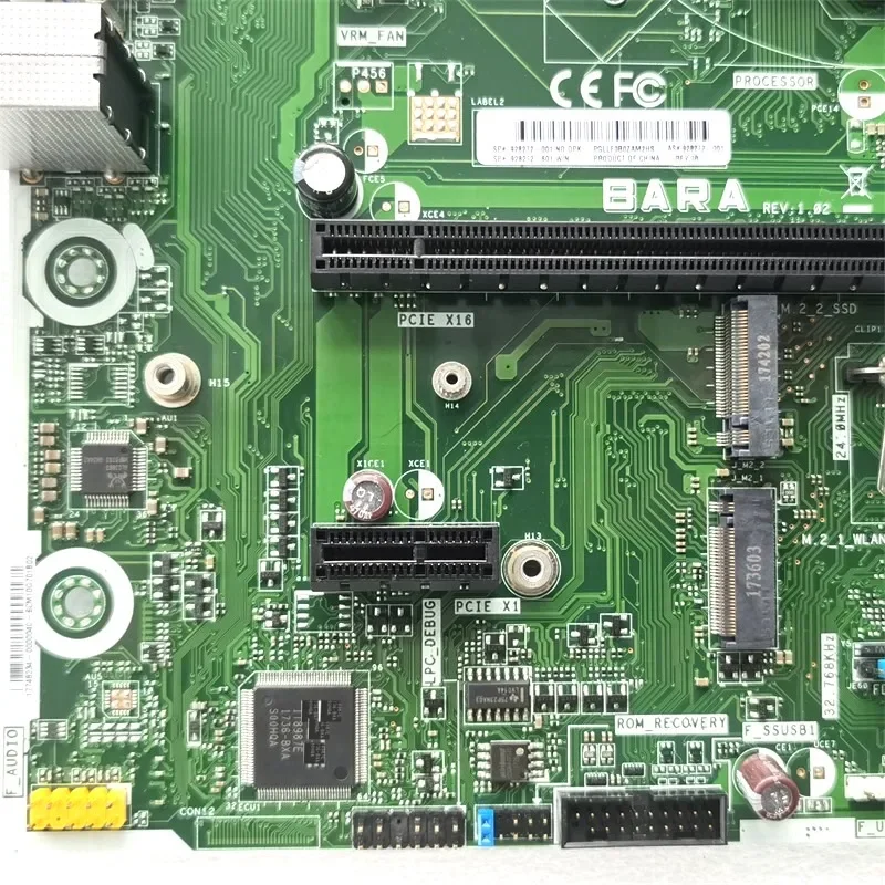 Para placa-mãe de desktop HP ENVY 750 928272 -001 928272 -601 BARA REV: 1.02 H270 DDR4 Mainboard 100% testado totalmente funcionando frete grátis