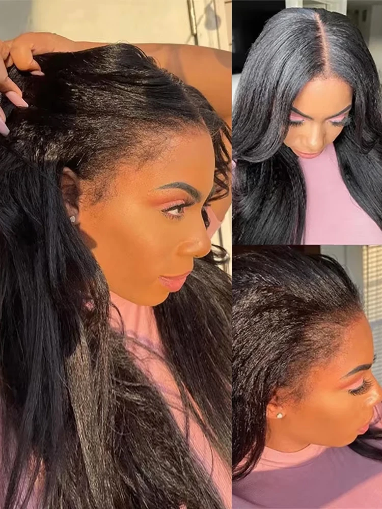 250% شفاف غريب مستقيم Hd الدانتيل 13x6 الجبهة باروكة من شعر طبيعي البرازيلي 360 كامل الدانتيل الباروكة الأمامية قبل قطعها 30 38 40 بوصة