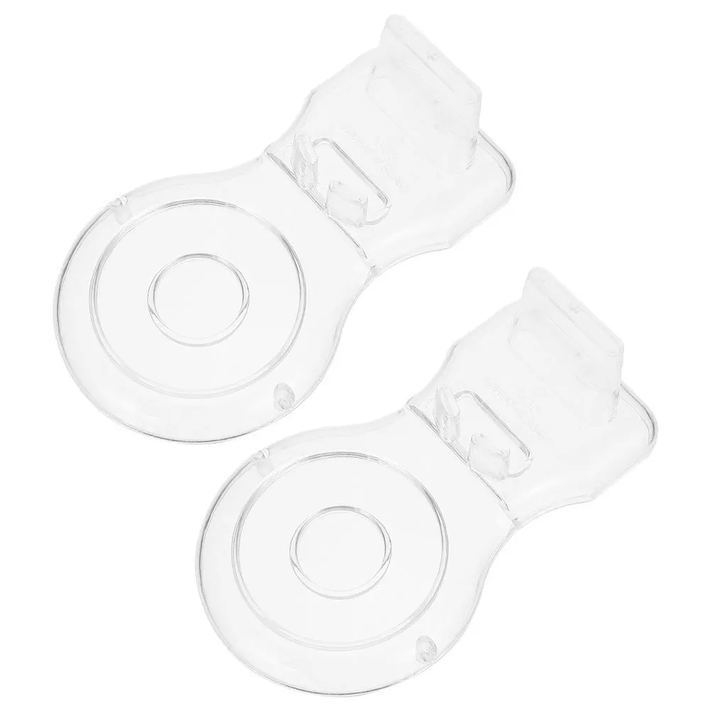 

2Pcs Acrylic Coffee Cup Display Rack Transparent Saucer Organizer Stand Kitchen Countertop Holder for Plates Mugs Cups