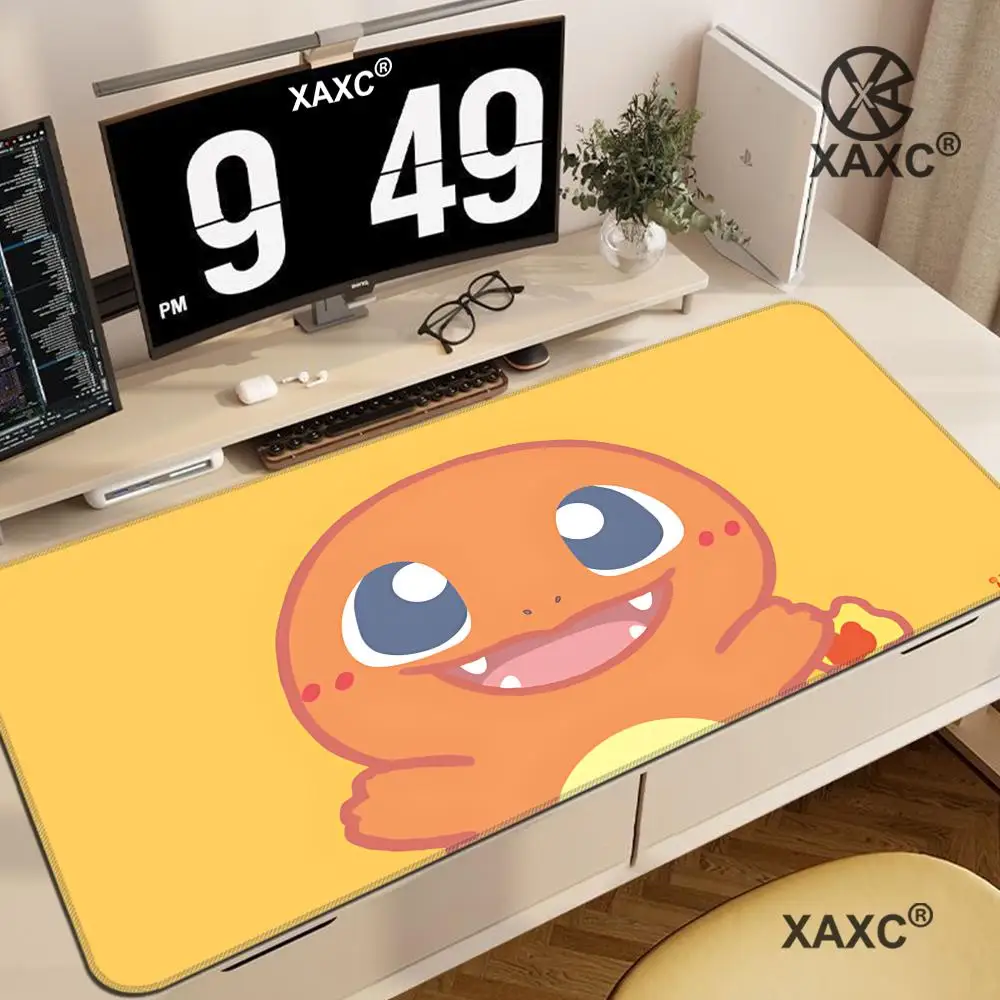 

2026 Pokémon Pikachu Keyboard Pad Boy Girl Super Handsome Table Mat Cute Table Mat Computer Accessories PC Game Mouse Pa