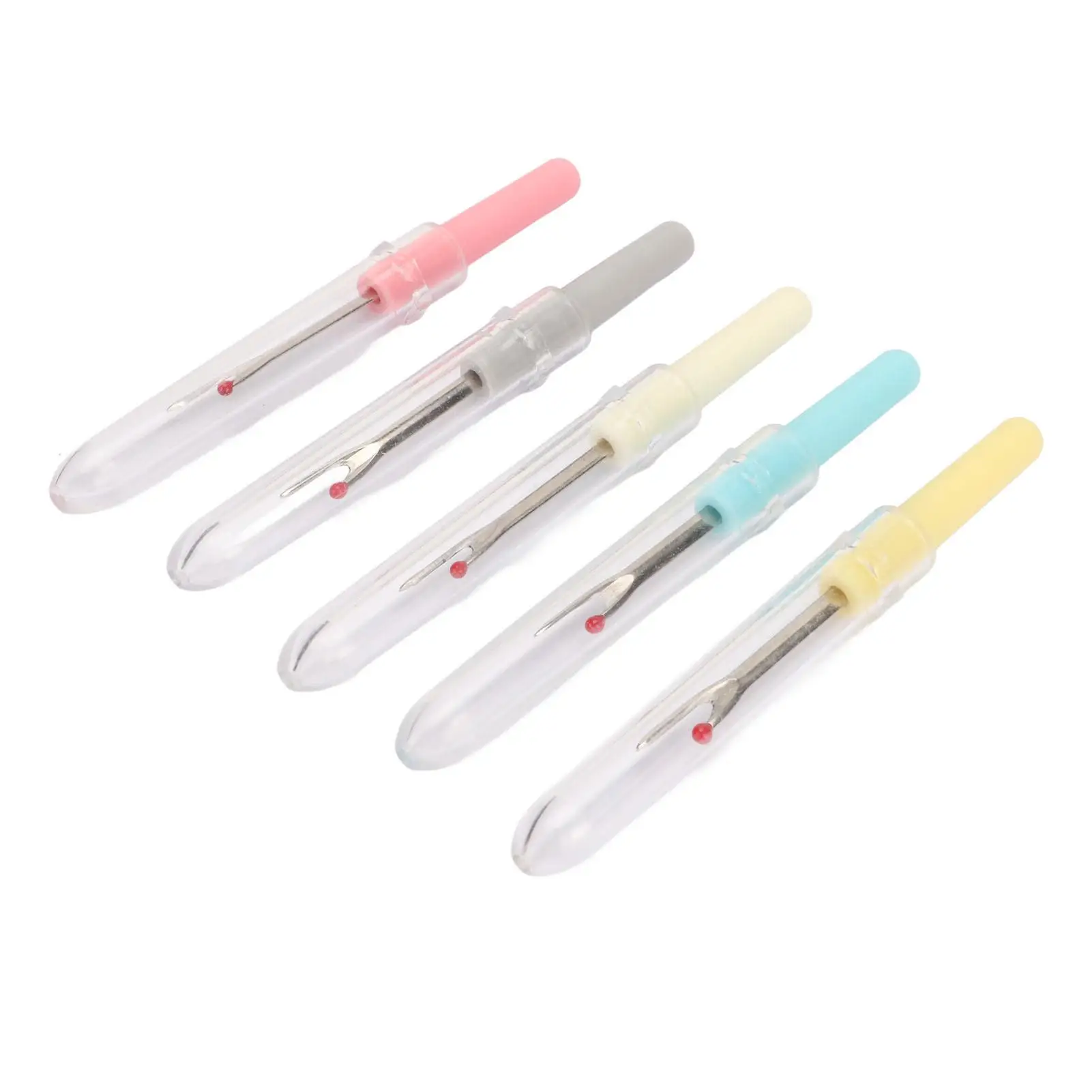 ハンドステッチリムーバー シームリッパーツール 多機能縫製補助具 エンドボール付き 家庭用