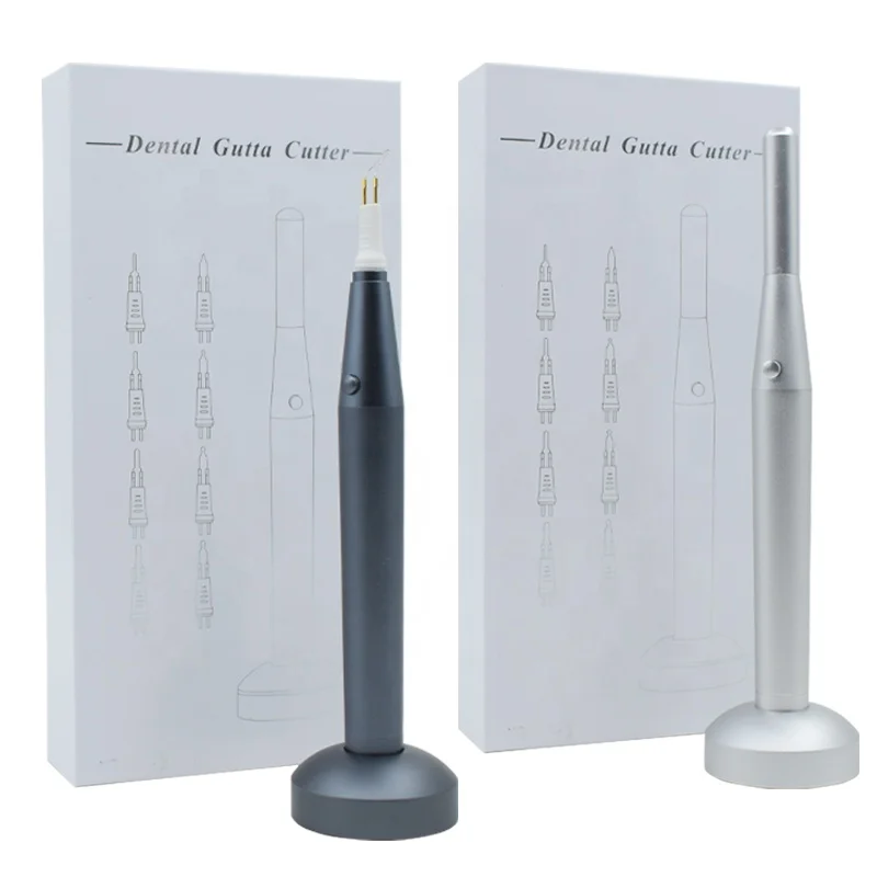 

New Dental Gutta Percha Cutter with 8 Heating Tips Wireless Gutta Percha Obturation System Root Canal Therapy Equipment