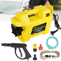 2500W Electric Pressure Washer 160Bar Pressure Washer with 7M Hose Foam Generators for Car, Driveway, Patio Cleanning