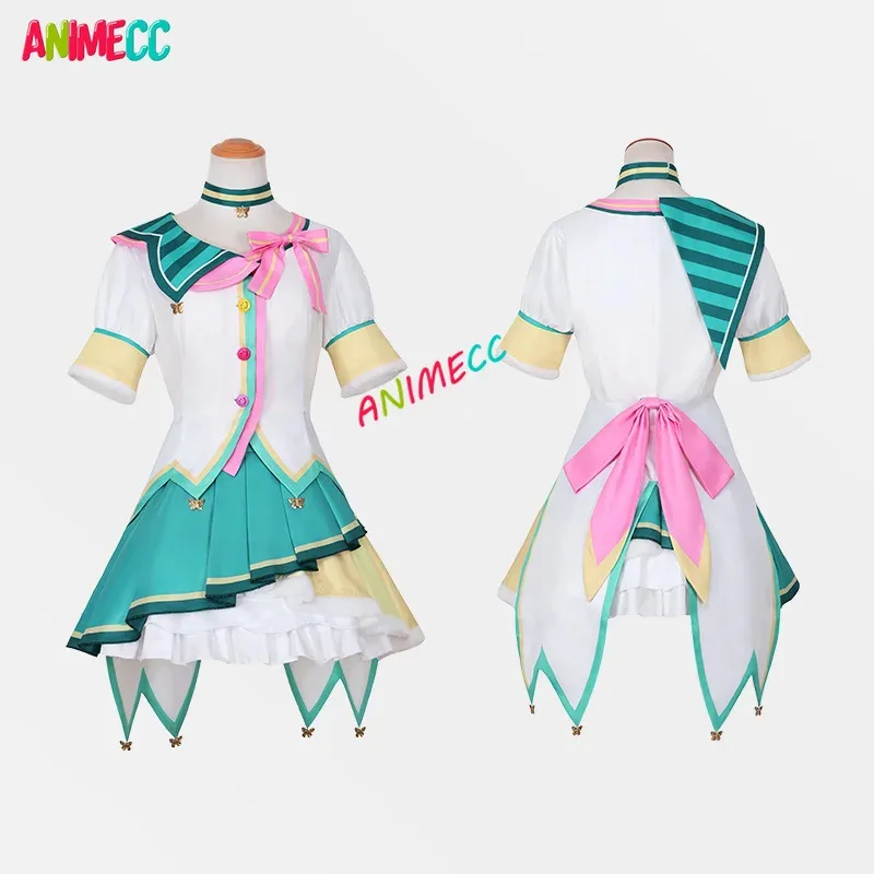 sisi 2233ANIMECC in Magazzino S-3XL Kusanagi Nene Costume Cosplay Parrucca Anime Progetto Sekai Colorato Palcoscenico Pjsk 3° Anniversario Nuovo Sk