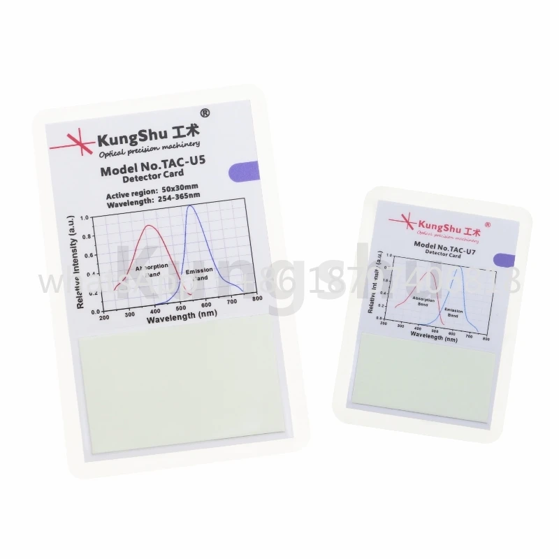 TAC-U UV Display Detection Observation Card Laser Frequency Doubling Card VRC1