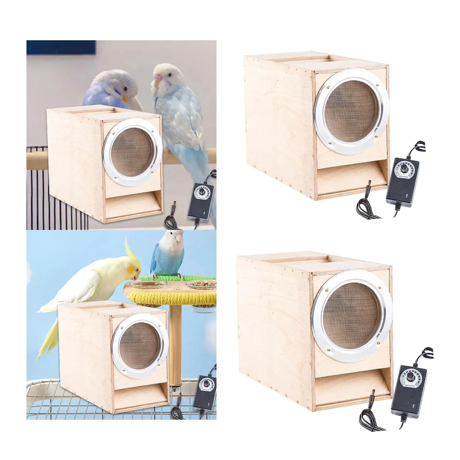 

Wind Sheller Separator Bird Food Blowing Machine for Backyard Household Yard