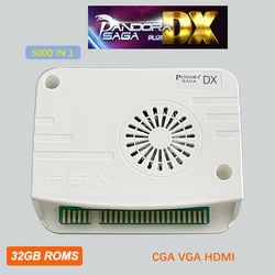 Pandora saga plus dx especial arcade 5000 em 1 placa jamma cga vga hdmi-compatível tem 3p 4p gravação de pontuação alta 3d tekken