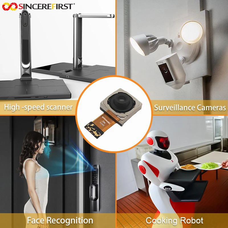 For Sincere First Mini 50MP IMX766 High Resolution Auto Focus OEM Embedded CMOS Sensor Camera Module