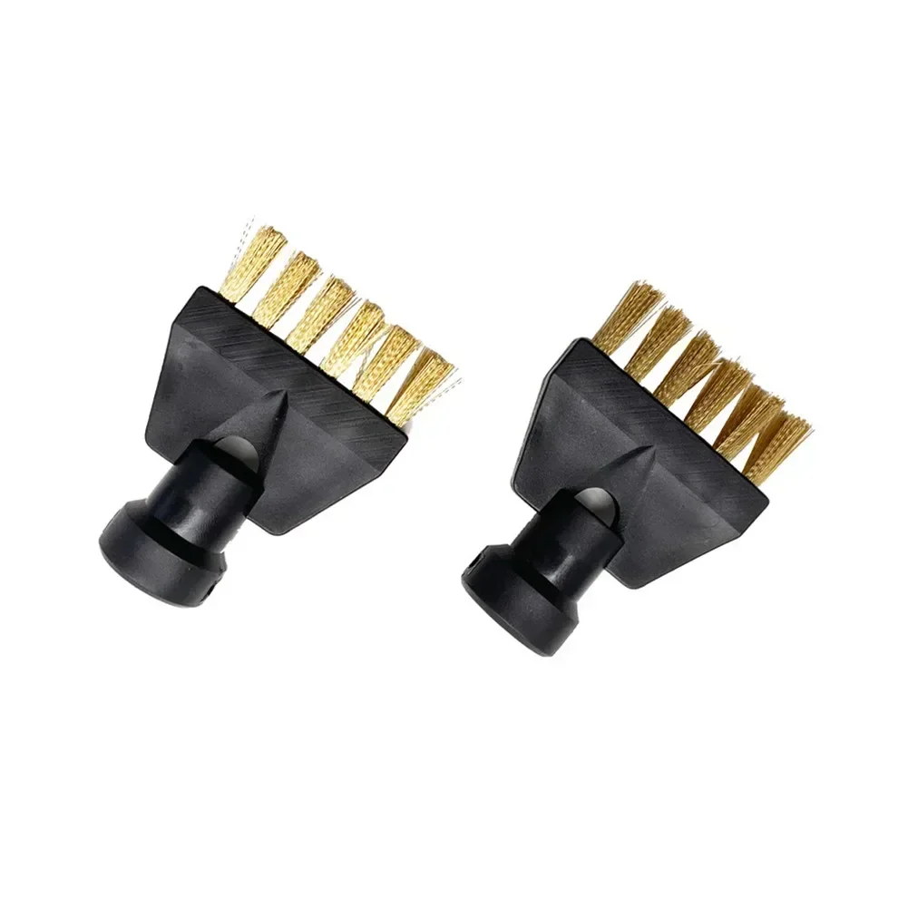 Nylon/Copper Flat Brush For Karcher SG-42 SG-44 SC1 SC2 SC3 SC4 Steam Cleaners Spare Parts Replacement Accessories