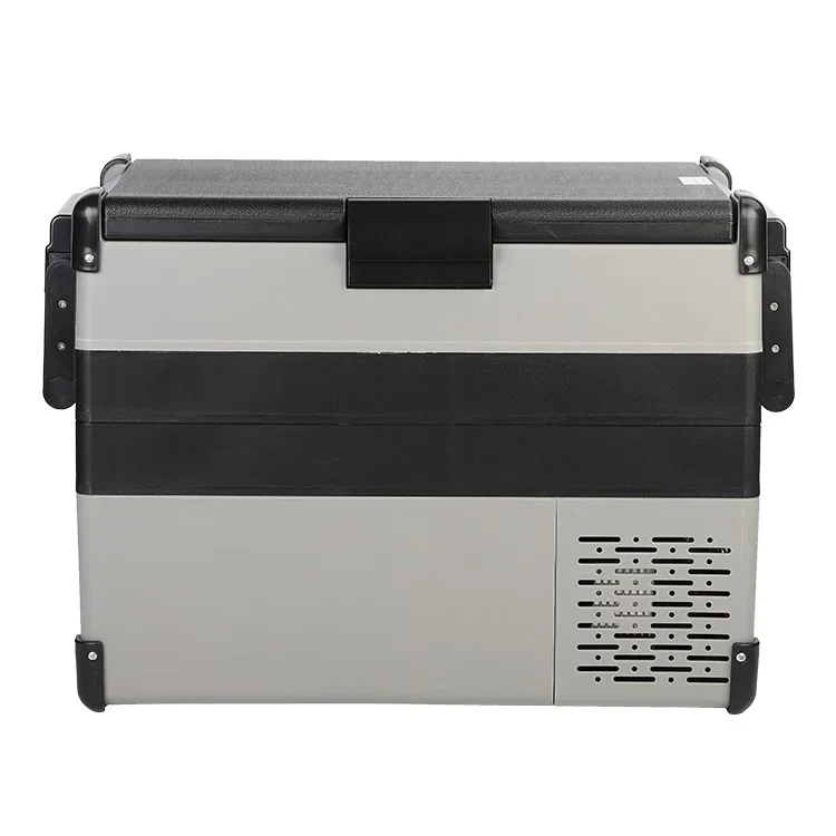 The Best Ac Dc 12v/24v Portable Refrigerator 42LPortable Mini Camping Fridge Outdoor Car Refrigerator