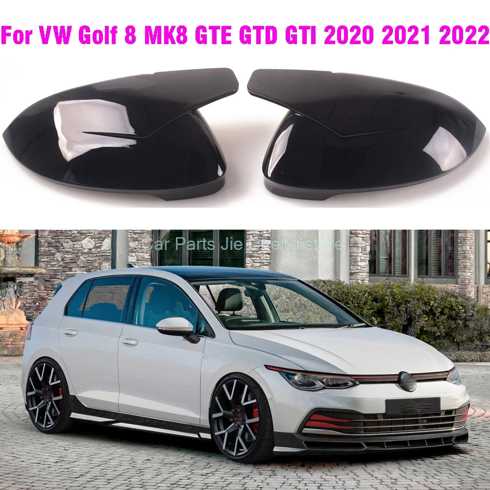 

Для VW Golf 8 MK8 2020 2021 2022 крышки для автомобильных зеркал заднего вида