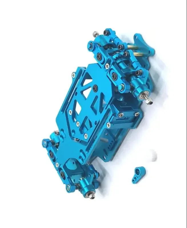 Limited Offer RC01 1/28 Remote Control Bracket All Metal Version Rear Wheel Drive Model Remote Control Car Accessories