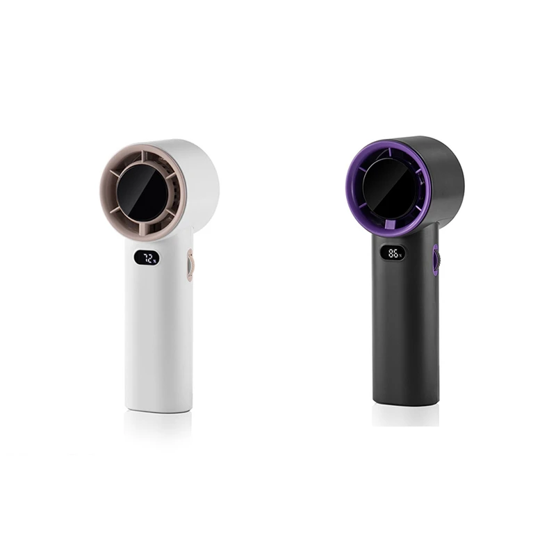 AB15-Violent Blower Multifunctional Turbo Fan Jet Fan Strong Fans Handheld Turbo Blower High Wind Speed With Refrigeration