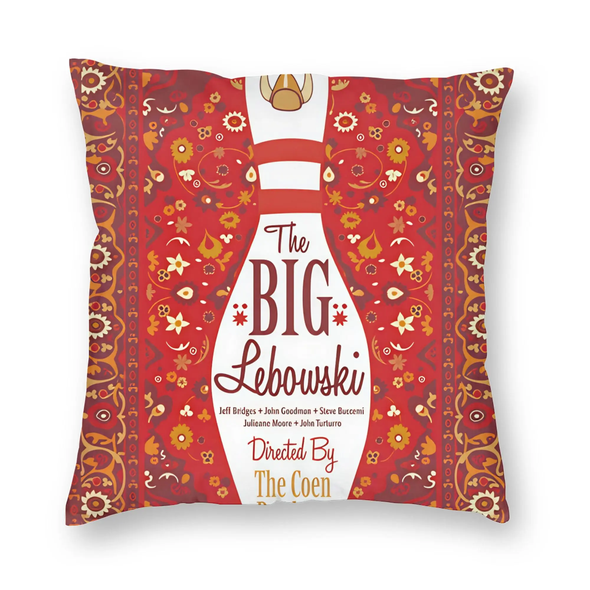 The Dude Big Lebowski (17) Pillow Case  Fashion Pillow Cover Graphic Pillowcases For Sofa Bedroom Home Decor