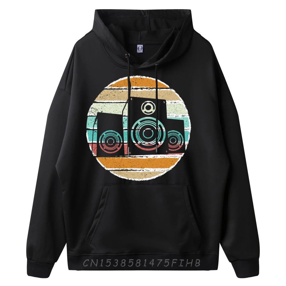 Retro Audio Engineer Sound Vintage Music Producer Designer Clothes Men Funny Hoodie Harajuku Pullover