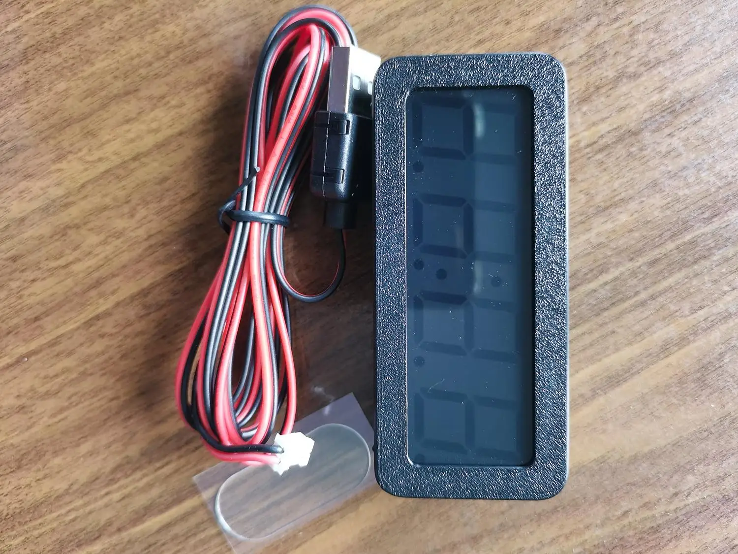 DYKB GPS Beidou Car Clock LED Digital Electronic Clock USB 5V 12V Auto Timing No Manual Set Power Off Memory Auto Brightness