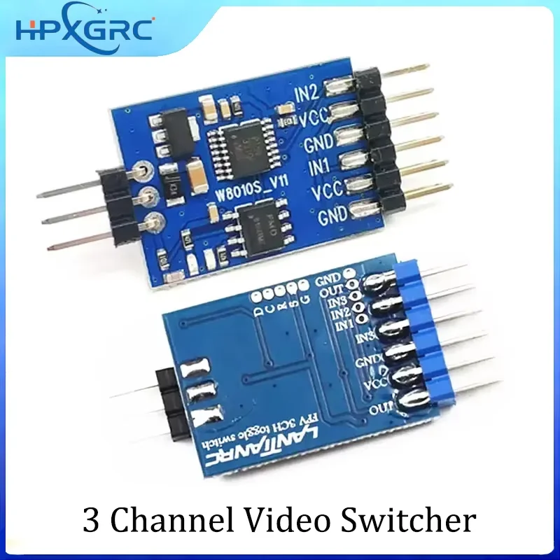 3 Channel Video Swi…