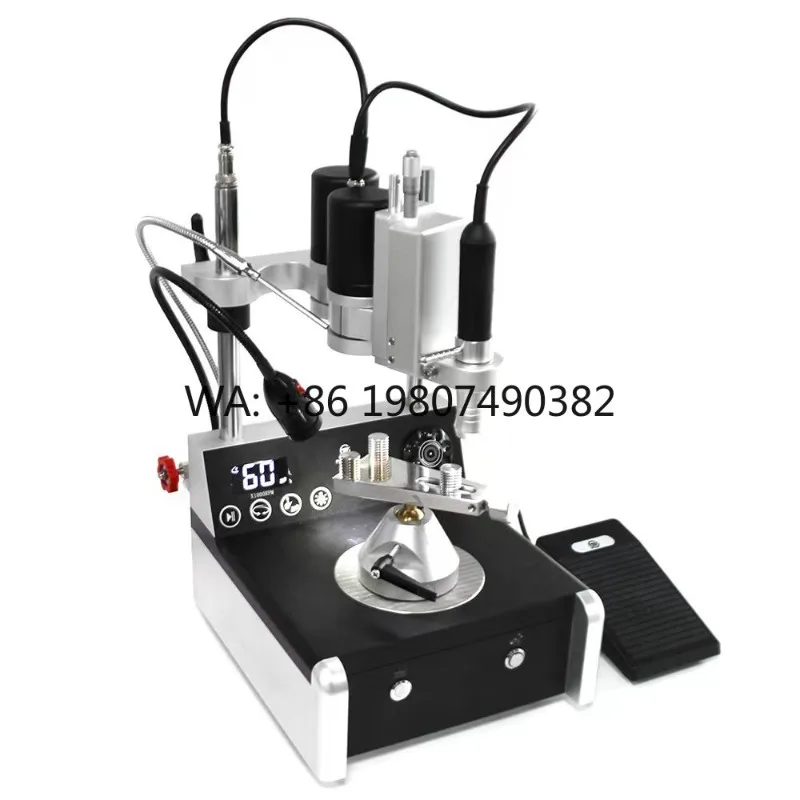 High Precision Dental Grinding Milling Machine Electric Micromotor for Lab Professional Instrument Use