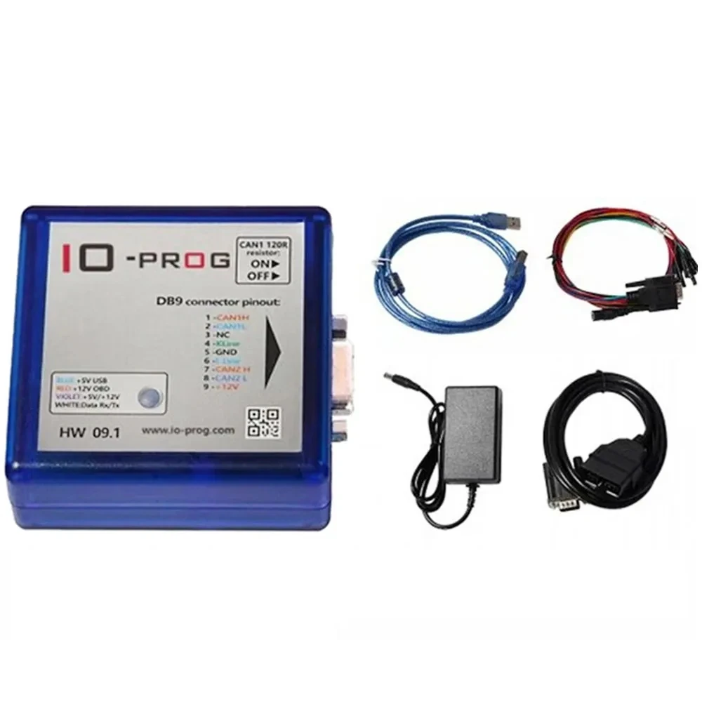 New version For PSA BSI Full IO-PROG Version IOTerminal Programmer IO PROPG Pro IOPROPG Full license Io/prog for GM/Opel