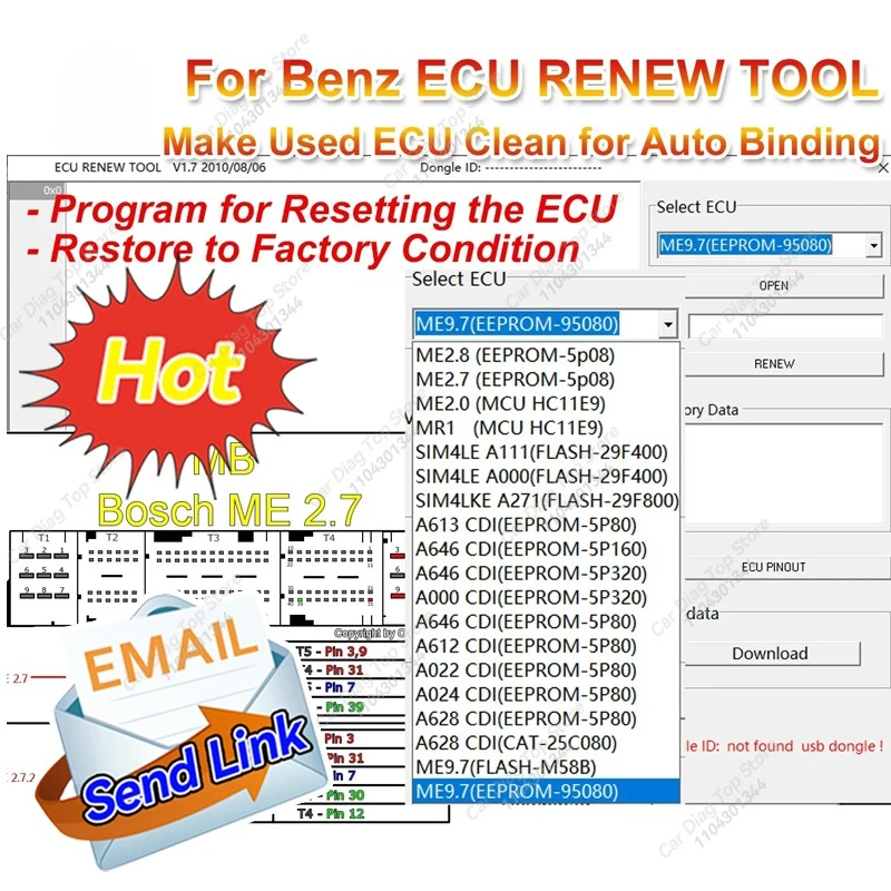 Ecu Renew Tool V1.7…