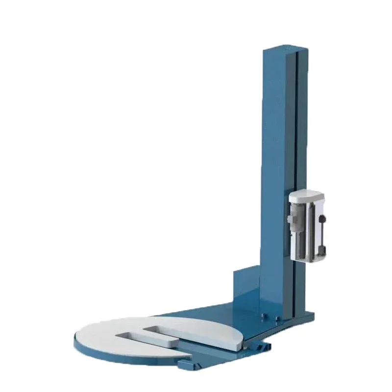 Industrial Stretch Wrapper Stretch Film  Pallet Wrapping Machine Economical Automatic Wrapper