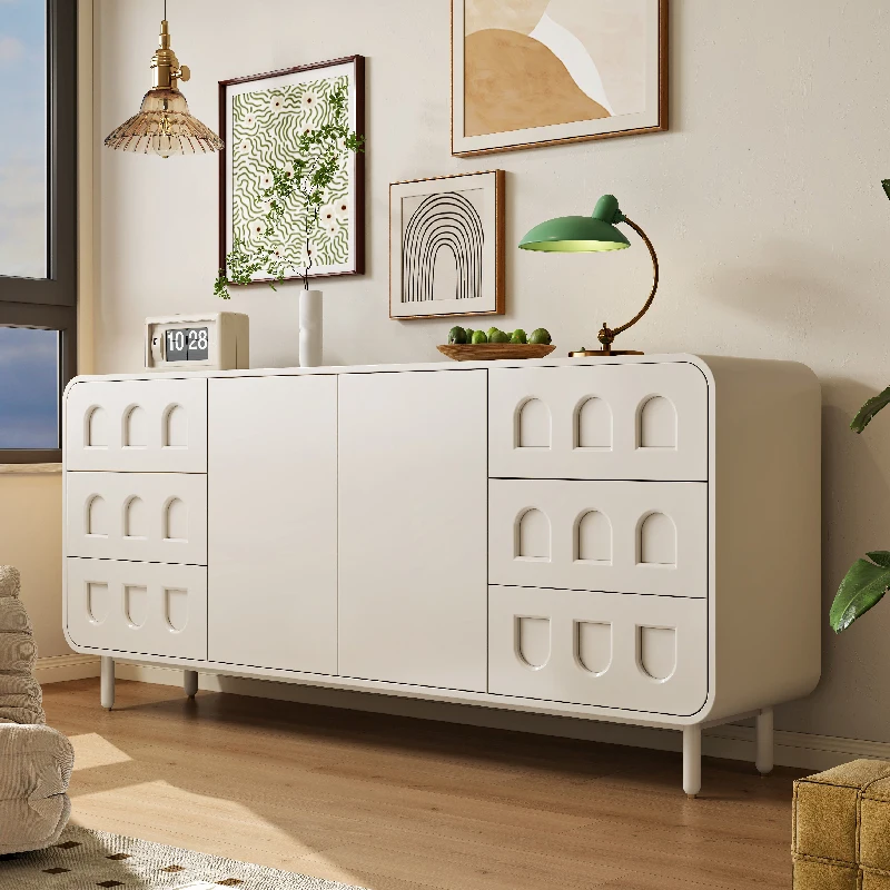 

Retro solid wood shoe cabinet light luxury rock slab mystery cabinet wabi sandy wind home storage decorative partition locker