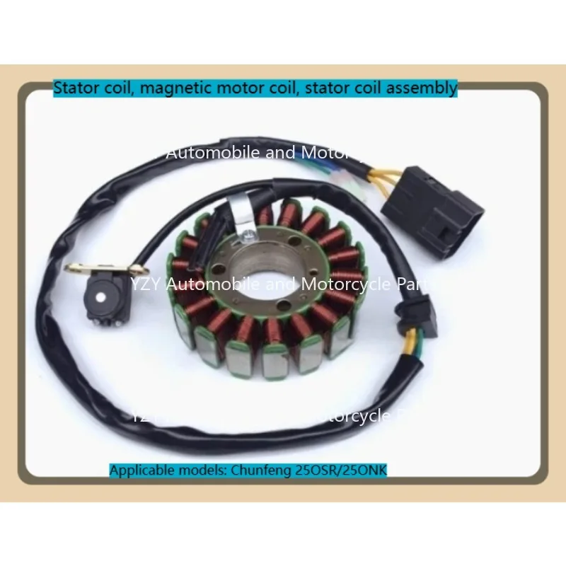 

Generator Magneto Stator Coil For CFMOTO 250NK 250SR CF250-6 Motorcycle Ignition Coil