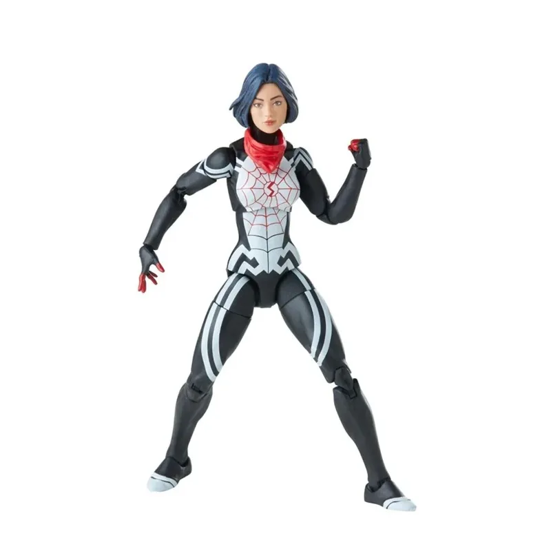 Nuova action figure originale di Hasbro Marvel Legends Series Spider-Man 60th Anniversary Doctor Octopus Marvel's Silk