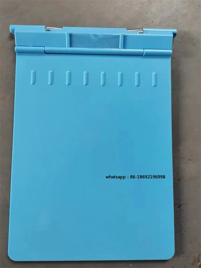 

Medical Record Clip Thickened Anti-drop ABS Plastic A4 Board Cabinet Cart