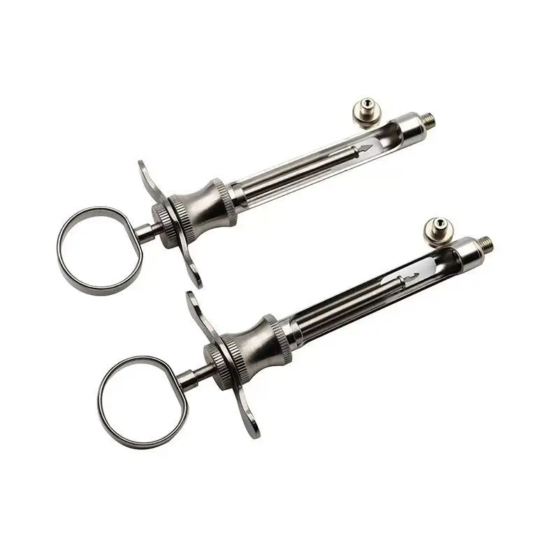 3 Styles Anesthesia Stainless Steel SyringeResorbable Folding PropellerOral Surgical Instruments