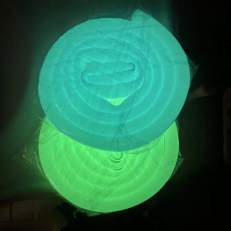 1.5M Hookah Silicone Hose Glow in Dark Luminous Soft Touch Shisha Chicha Nargile Accessories