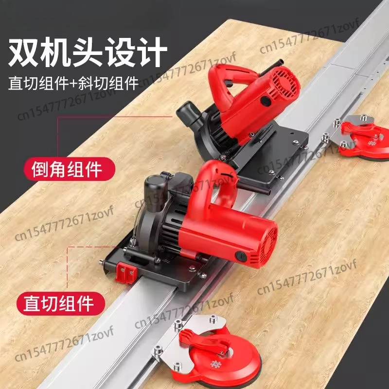 Professional Electric Tile Cutter Machine Automatic Double  Ceramic Saw Multifunctional Tile Cutting Tool