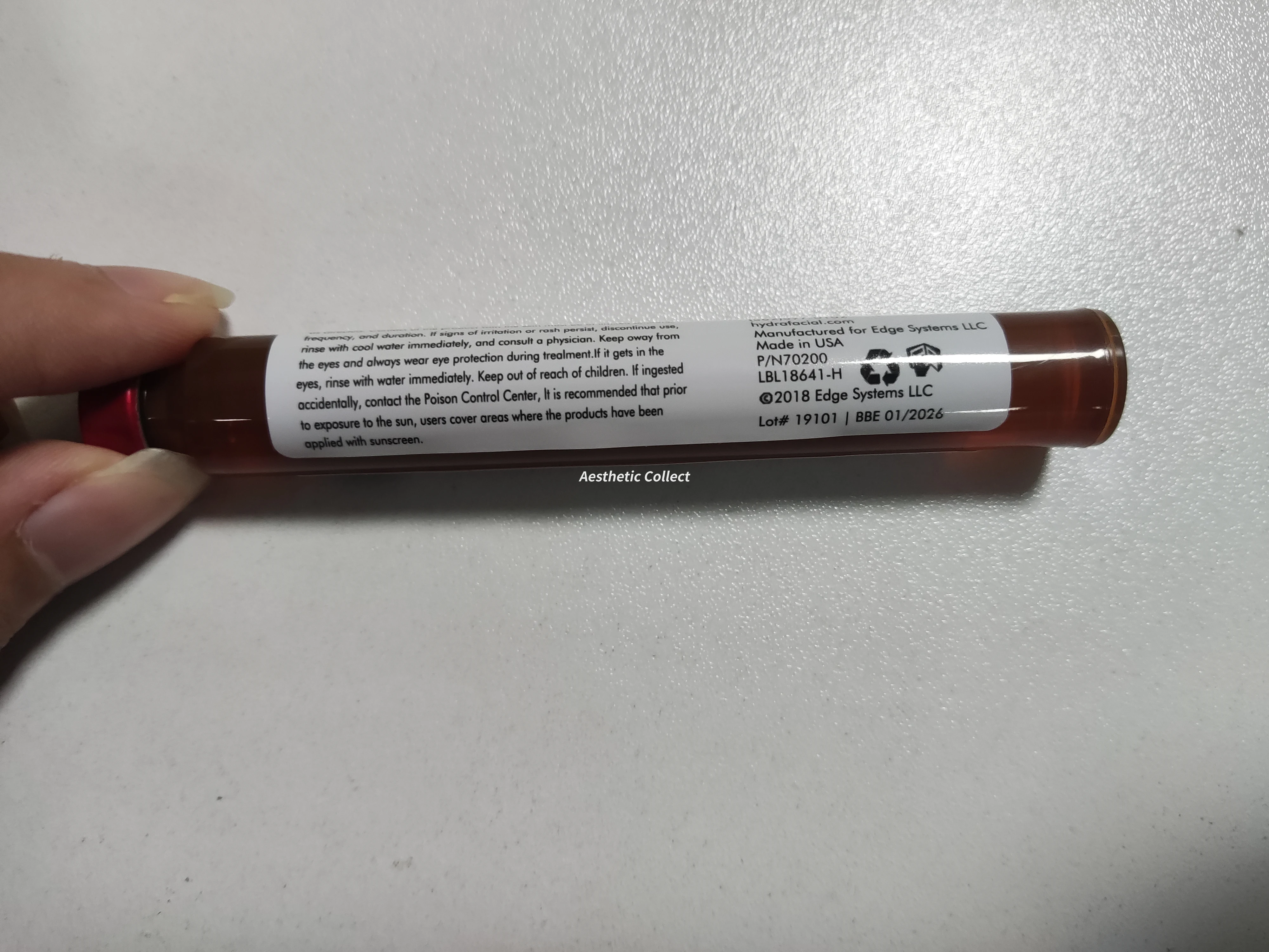 Serum Penguat Kulit Wajah untuk Mesin Oxygen Hydra Peel, Ujung Pengganti Hydra