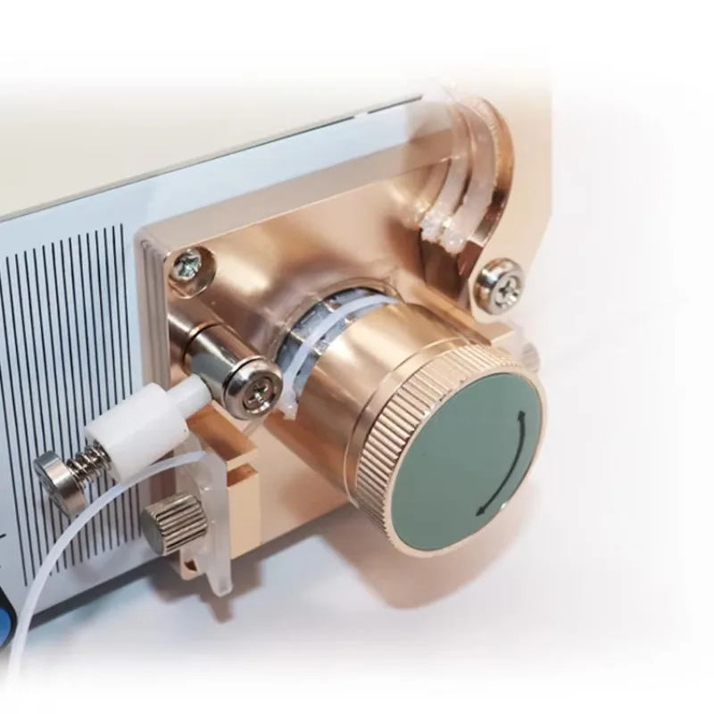 TP-50 Semi-automatic Peristaltic Glue Dispensing Machine Digital Glue Dispenser Robot