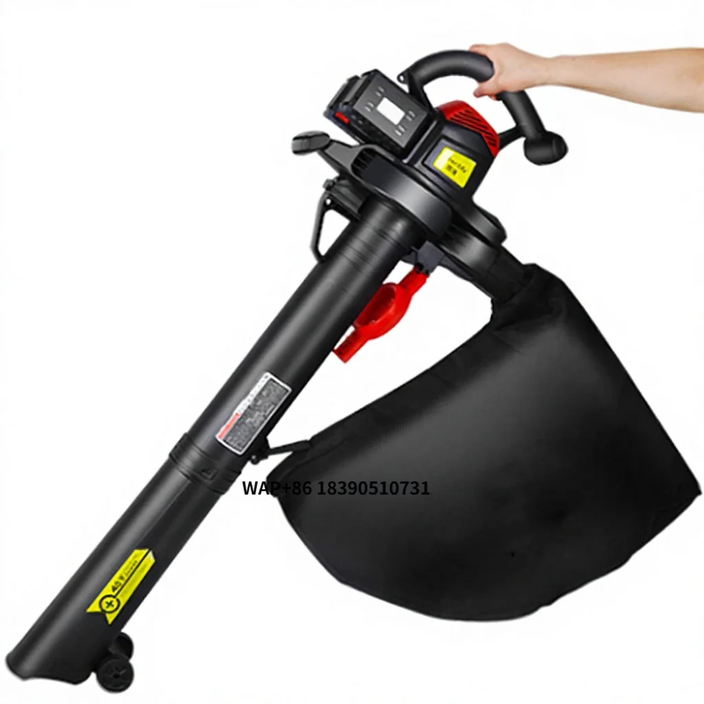 Durable Leaf Blower Vacuum and Shredder Wear Resistant Machine for Twig and Leaf Grinding
