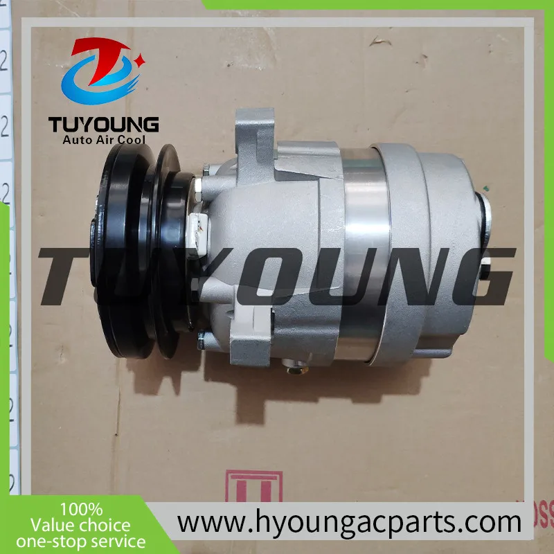 In Stock factory wholesale price V5 car aircon compressor for Hyundai KRAAN  210LC-3  R130LC-3  700655